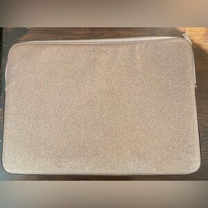 kate spade Rose Gold Laptop Sleeve